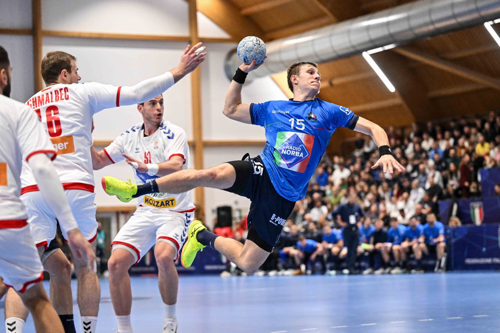 PALLAMANO/HALO BALL/SMATCHBALL