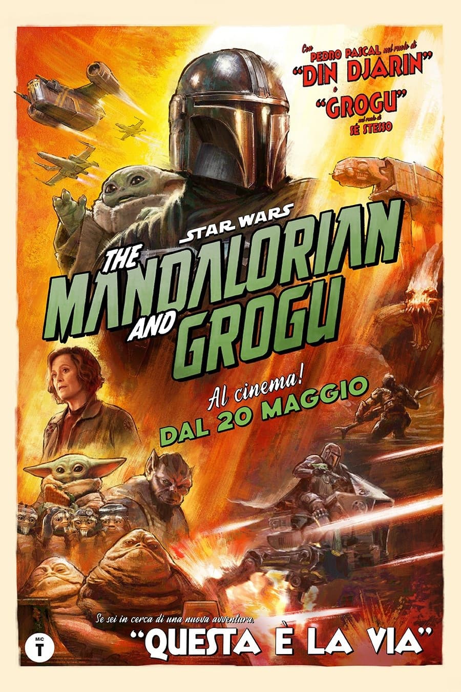 MANDALORIAN E GROGU