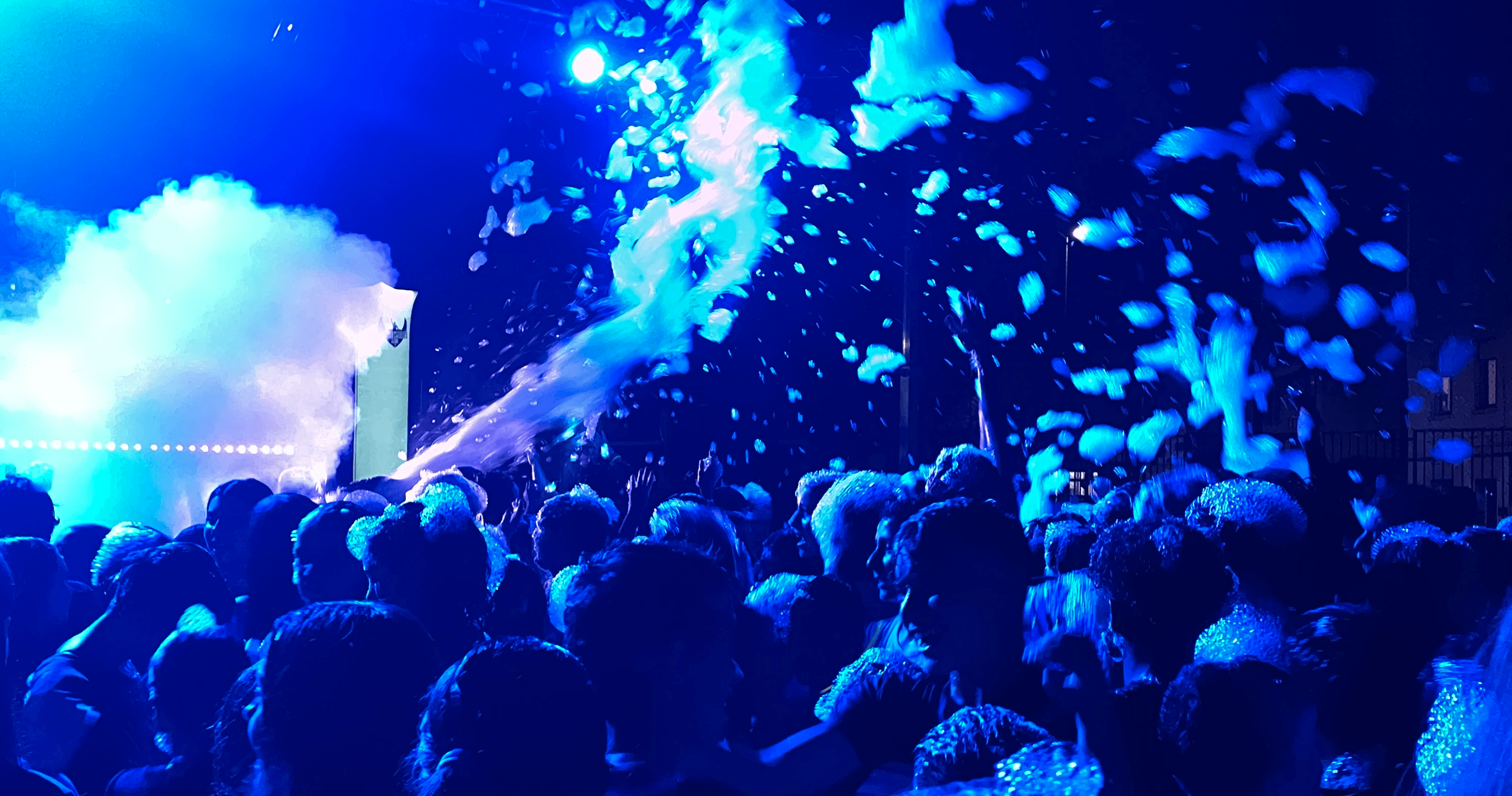 La foto del giorno: Schiuma Party