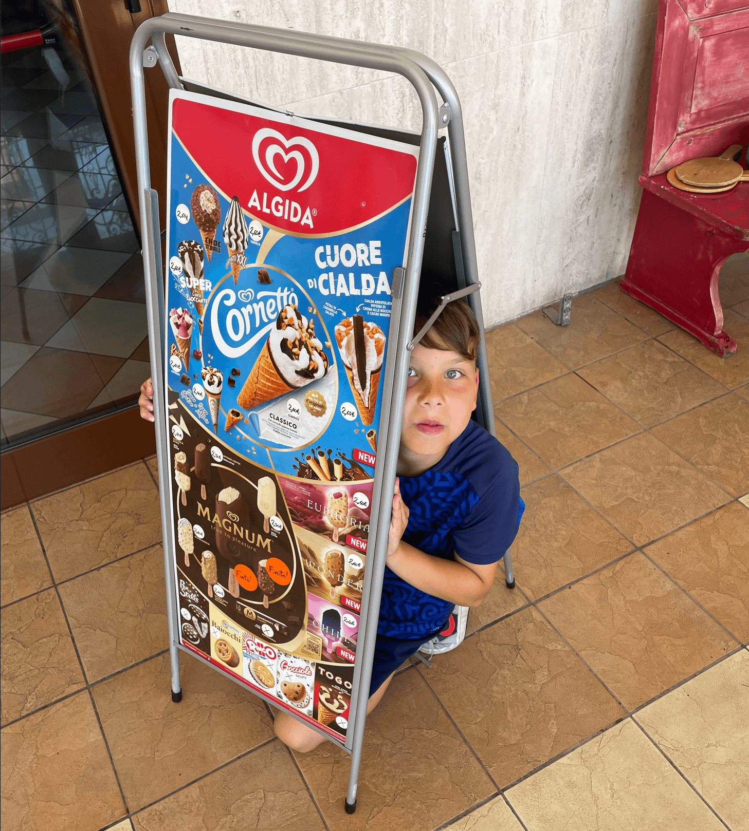 La foto del giorno di venerdì 5 luglio