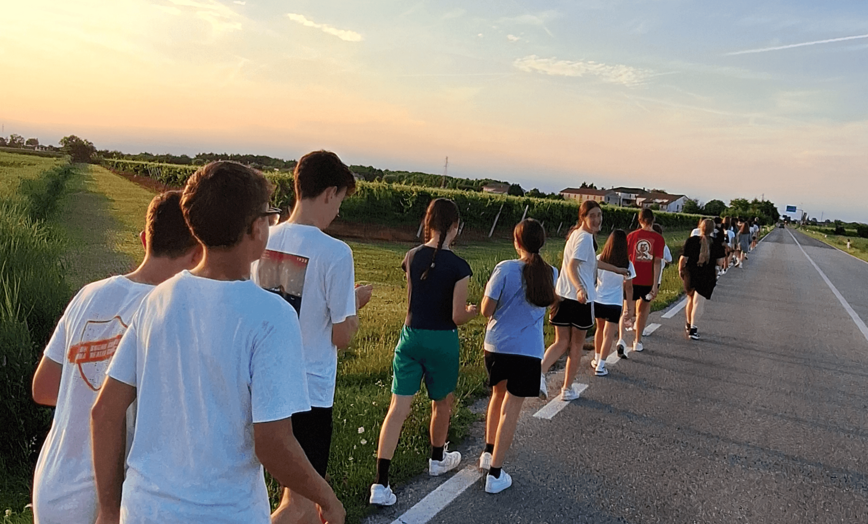 La foto del giorno: il Pellegrinaggio a Motta