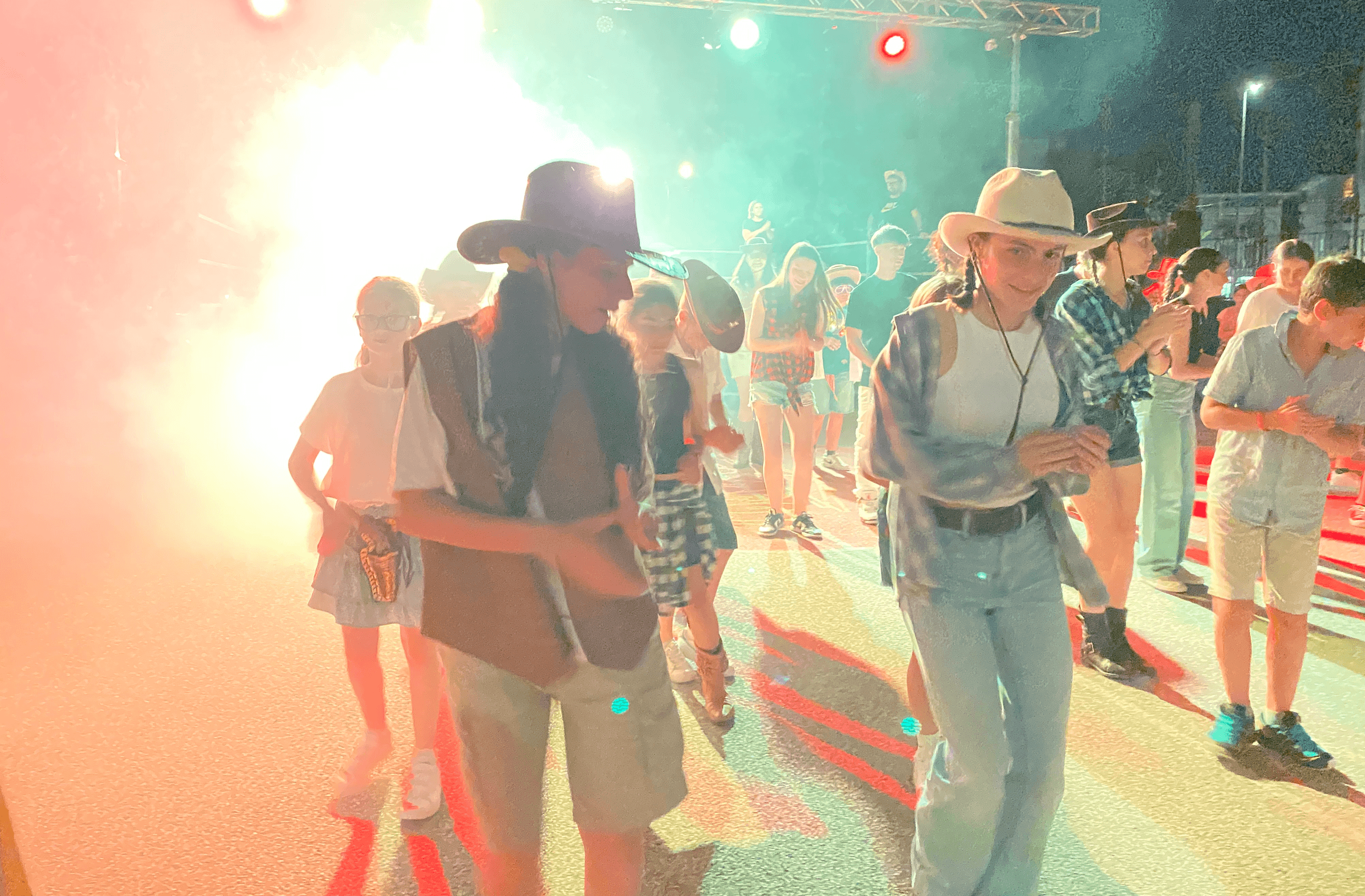 La foto del giorno: Serata Country