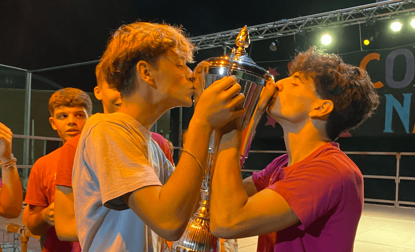 La foto del giorno di venerdì 12 luglio: i Vincitori!!!