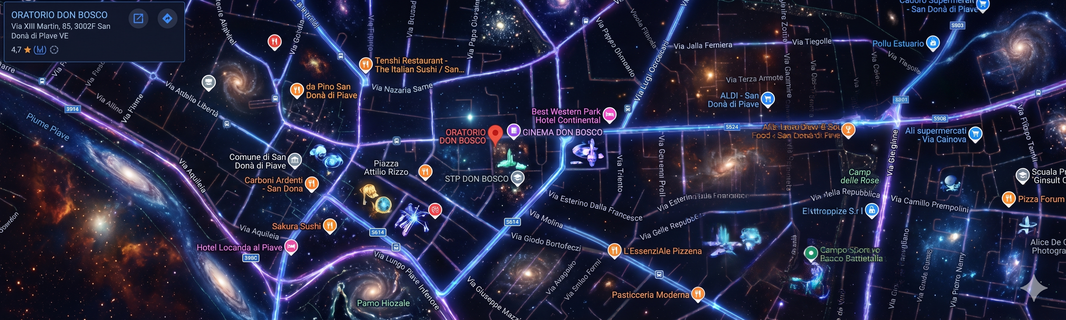 Proposta Estate Ragazzi Map